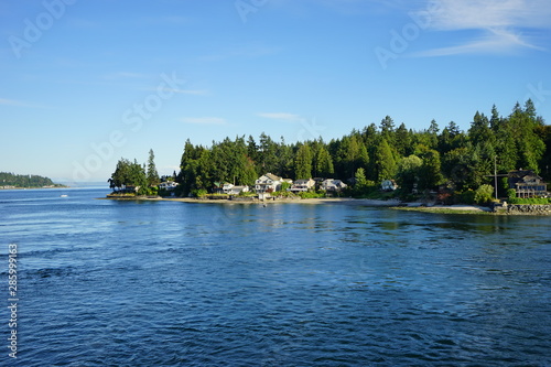 The landscape of puget sound at seattle