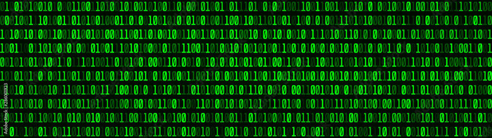 Technological green matrix of zeros and ones. Binary computer code. Abstract digital background. Vector Illustration. Technological green matrix of zeros and ones. Binary computer code. Abstract digital background. Vector Illustration.