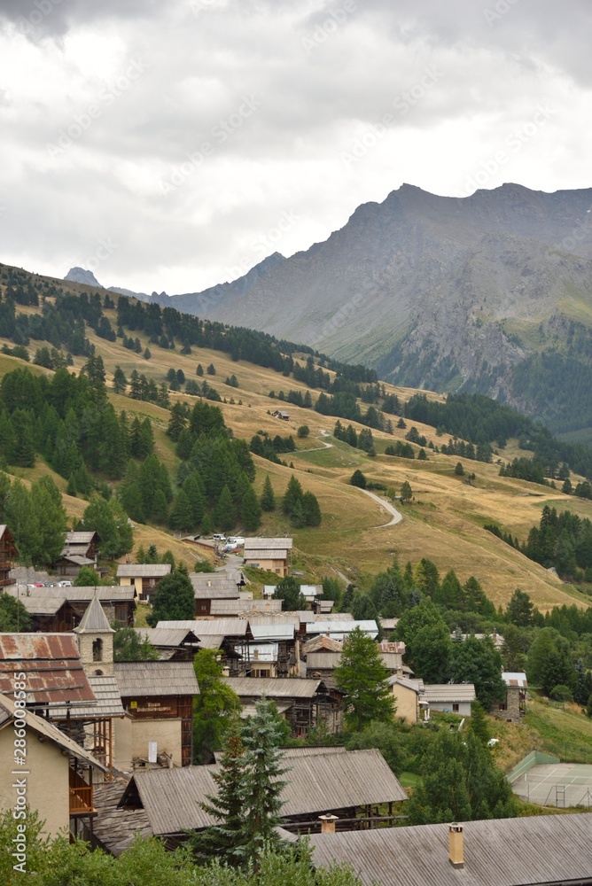 Saint-Véran (plus beau village de France)