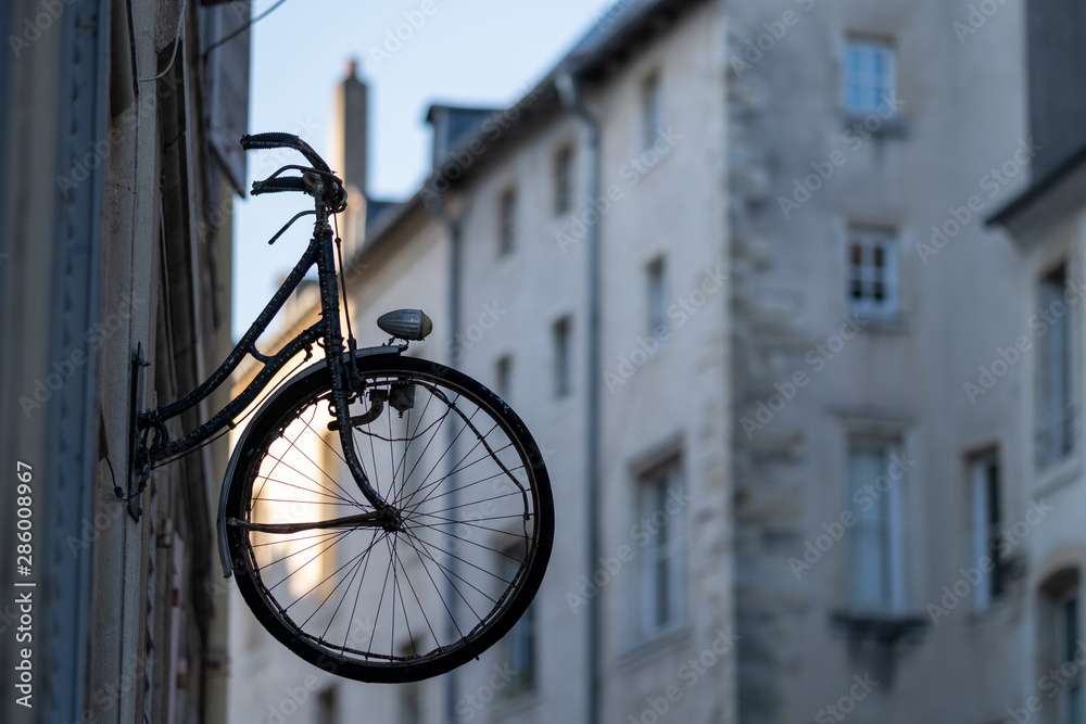 Fototapeta premium Vélo en enseigne