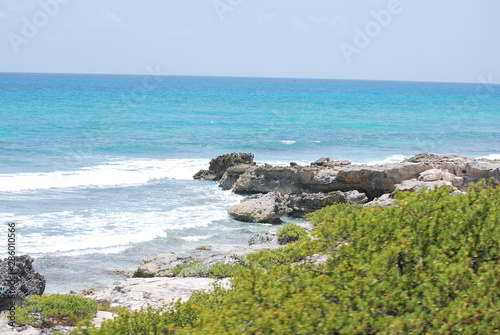 rocky coastline