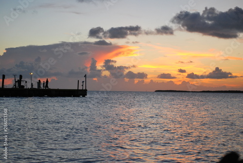 sunset pier