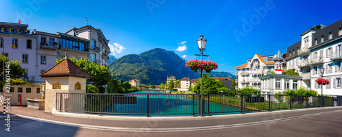 Stare Miasto Interlaken, Szwajcaria