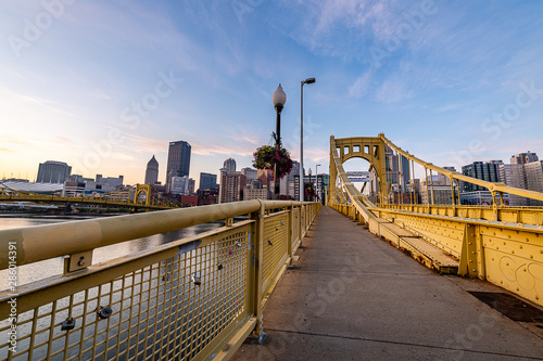Sunrise from the Allegheny Landing photo
