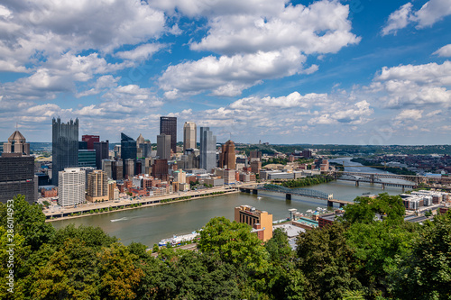 Pittsburgh Skyline from the Grandview Overlook © Chris
