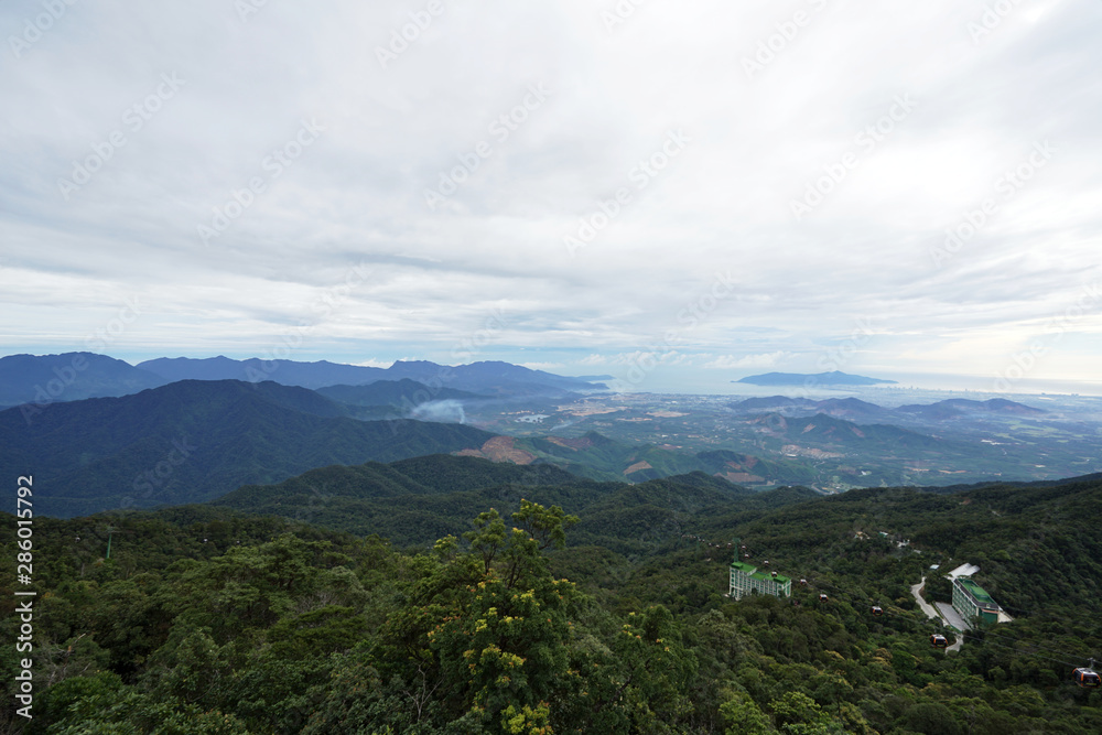 Ba Na Hills view Danang, Vietnam 2019