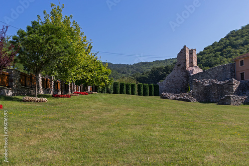 Medieval Ravanica monastery  Serbia