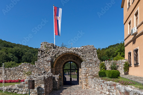 Medieval Ravanica monastery, Serbia