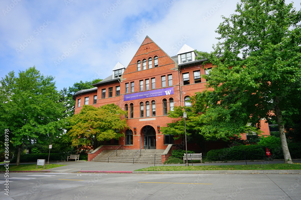 Building of University of Washington at Seattle Building of University of Washington at Seattle