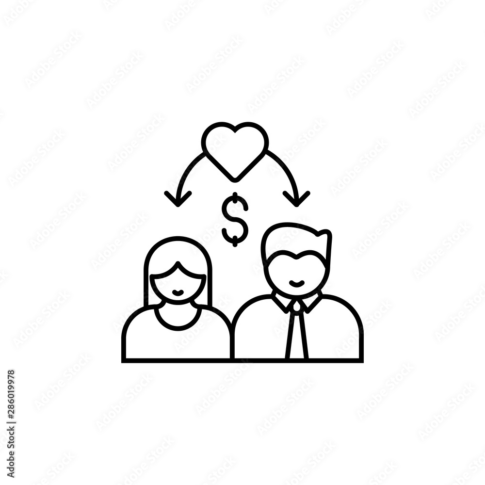 Knowledge, business, woman, mans icon. Element of business company icon Knowledge, business, woman, mans icon. Element of business company icon
