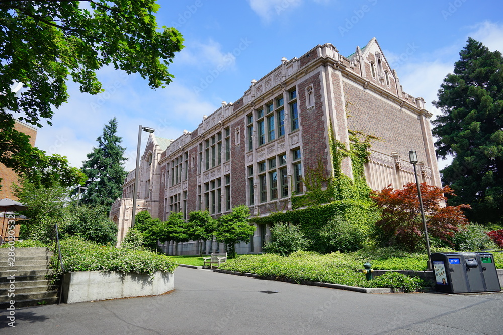 Building of University of Washington at Seattle	
