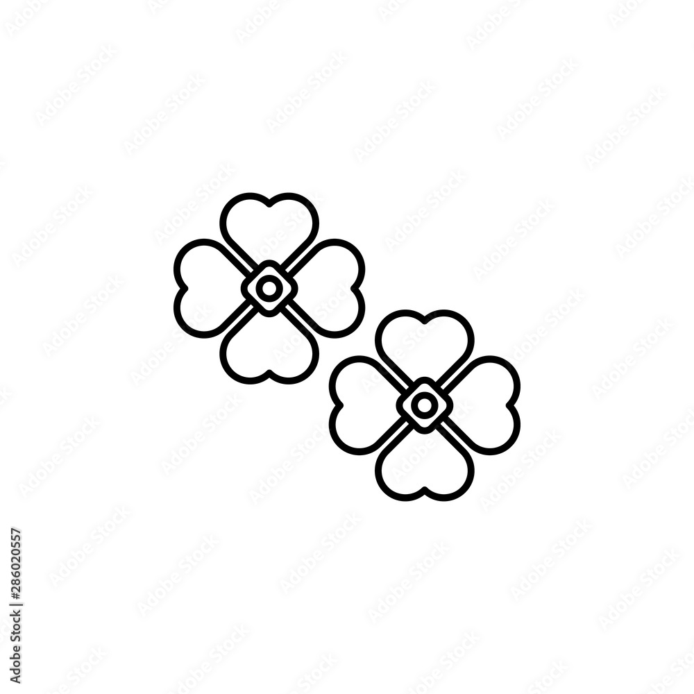 Ταπετσαρία Cherry blossom, Korea icon. Element of Korea culture icon