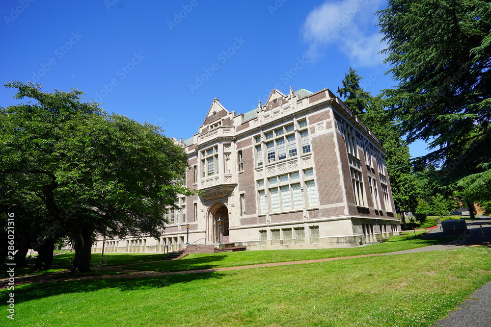 Building of University of Washington at Seattle