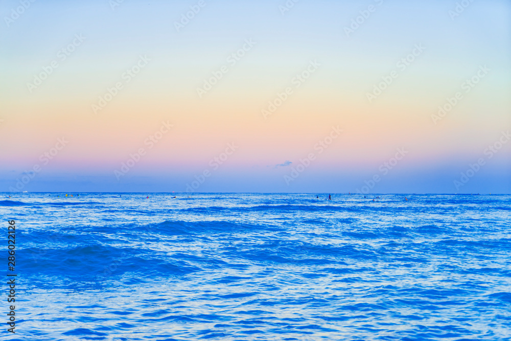 Obraz premium 朝焼け