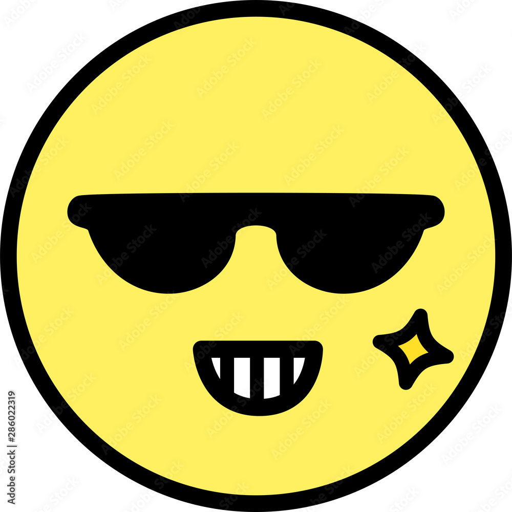 Round emoticon icon Round emoticon icon