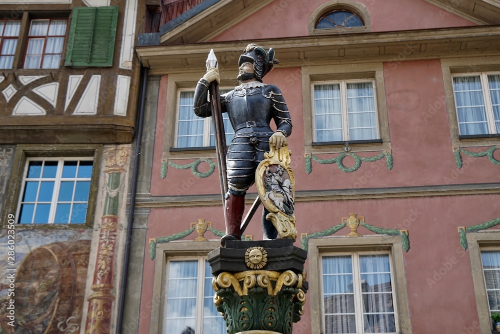 Obraz premium 守護聖人ゲオルギオス