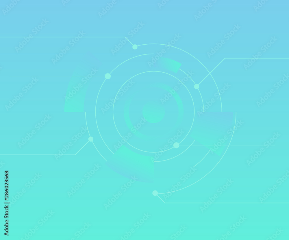 light blue abstract technology background.