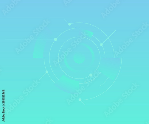 light blue abstract technology background.