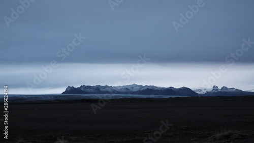 Mountains in iceland © EstebanJose