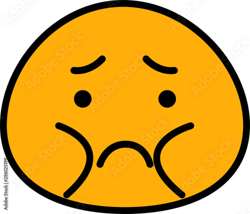 Orange Fatman emoticon icon