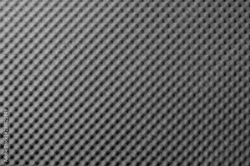 Sound proof Acoustic black gray foam absorbing