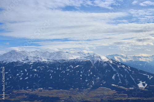 Mountains in Innsbruck, Austria © Mariangela