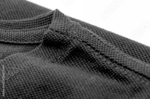 Close up of cloth texture