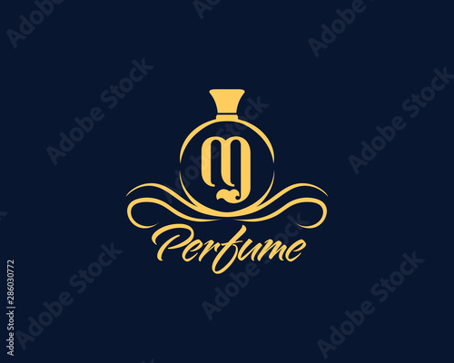 Luxury Initial Letter alphabet M Logo , Awesome Logo Design Template For Beauty Perfume Hotel Spa And more Fully Editable Vector EPS