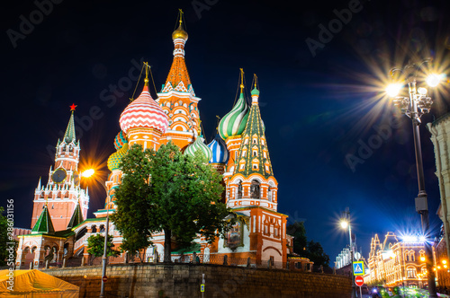 Saint Basil s Cathedral in red square