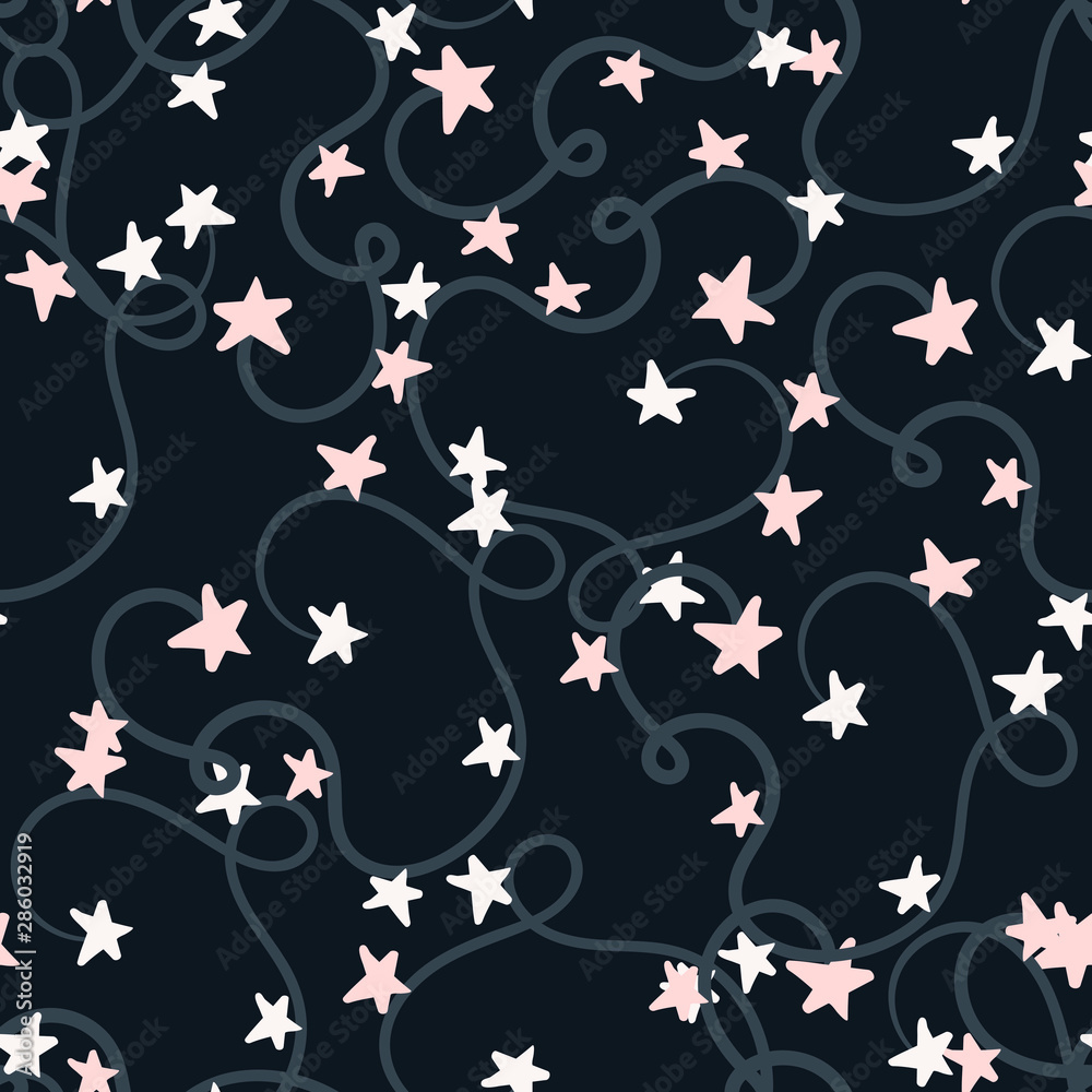 vector seamless childish pattern with stars. Great for wallpaper,backgrounds,gifs,surface pattern design,packaging design projects, stationary,fabric vector seamless childish pattern with stars. Great for wallpaper,backgrounds,gifs,surface pattern design,packaging design projects, stationary,fabric