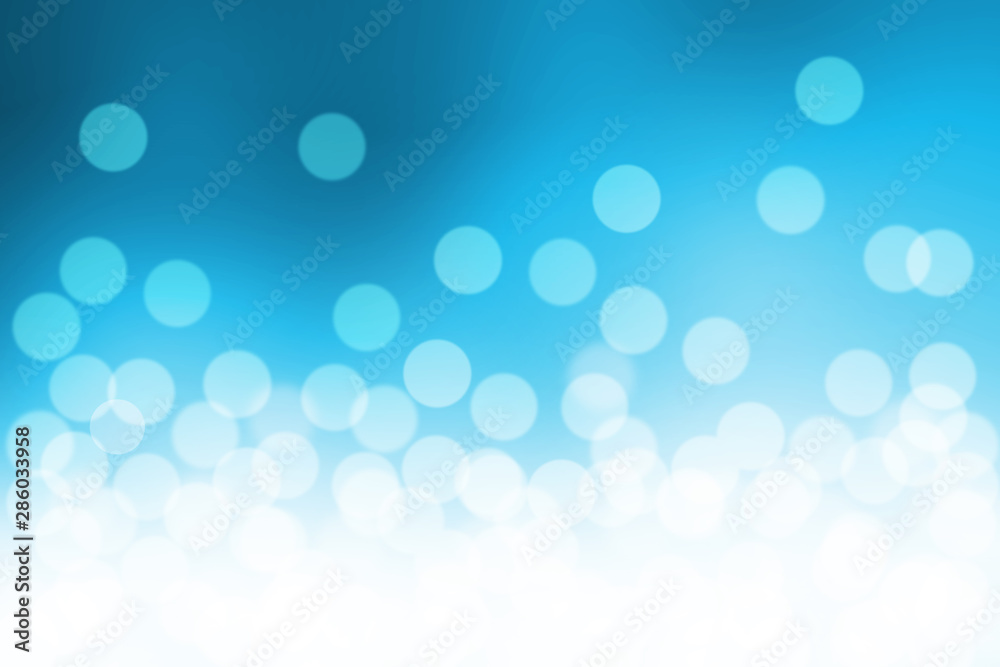 Scattered Bokeh Lights Festive Background Scattered Bokeh Lights Festive Background