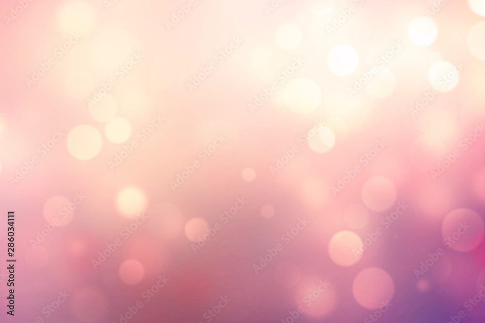 Smooth Shiny Abstract Glittering Lights Festive Background