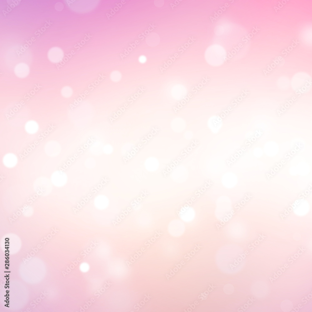 Shiny Background With Glittering Particles