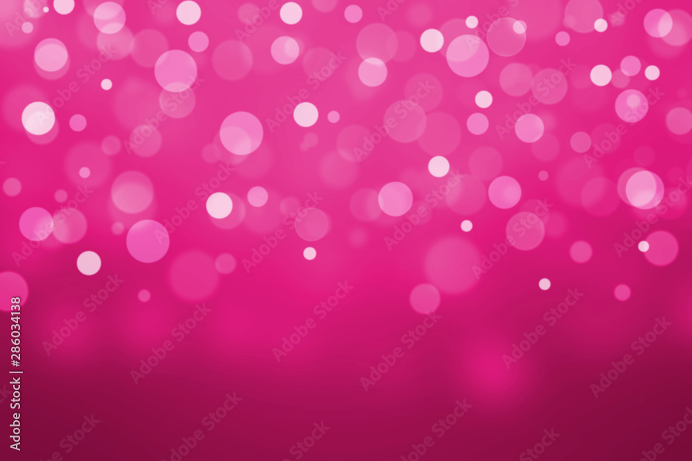 Abstract Defocused Lights On Pink Background Abstract Defocused Lights On Pink Background