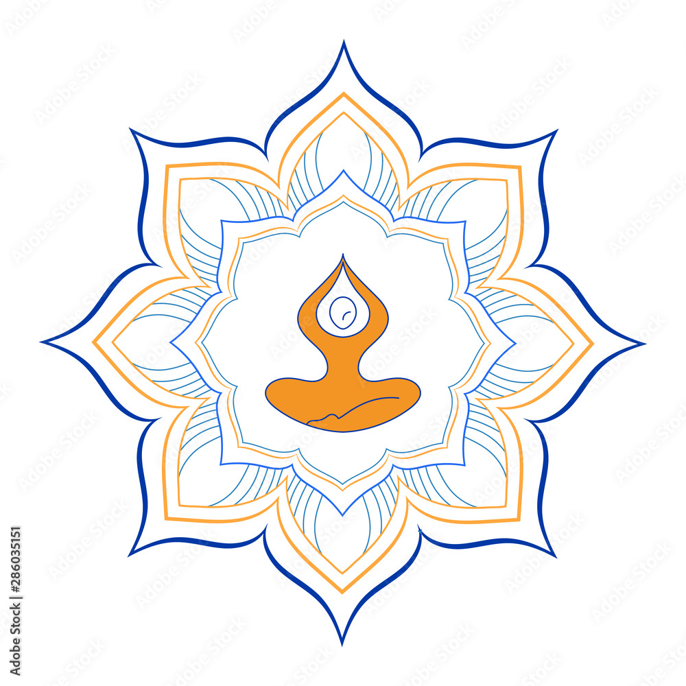 zen yoga mandala zen yoga mandala