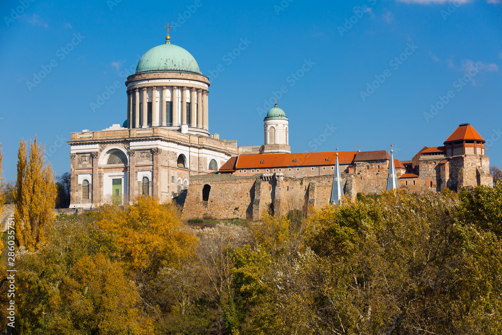 Esztergom Basilica in Hungary