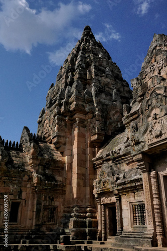 Prasat Hin Phanom Rung, Khmer temple, Buriram, Thailand