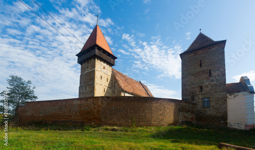 Fortified church of Brateiu, Romania
