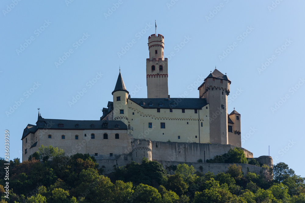 Marksburg bei Braubach