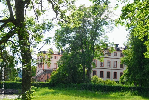 old castle in sweden