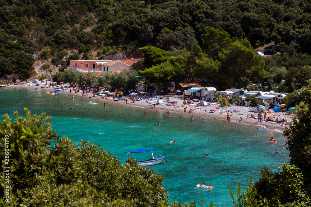 Divna beach on Peljesac peninsula, Croatia