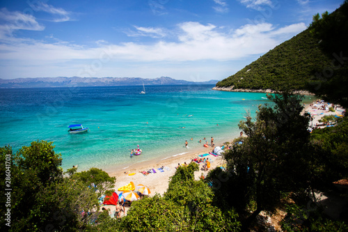 Divna beach on Peljesac peninsula, Croatia