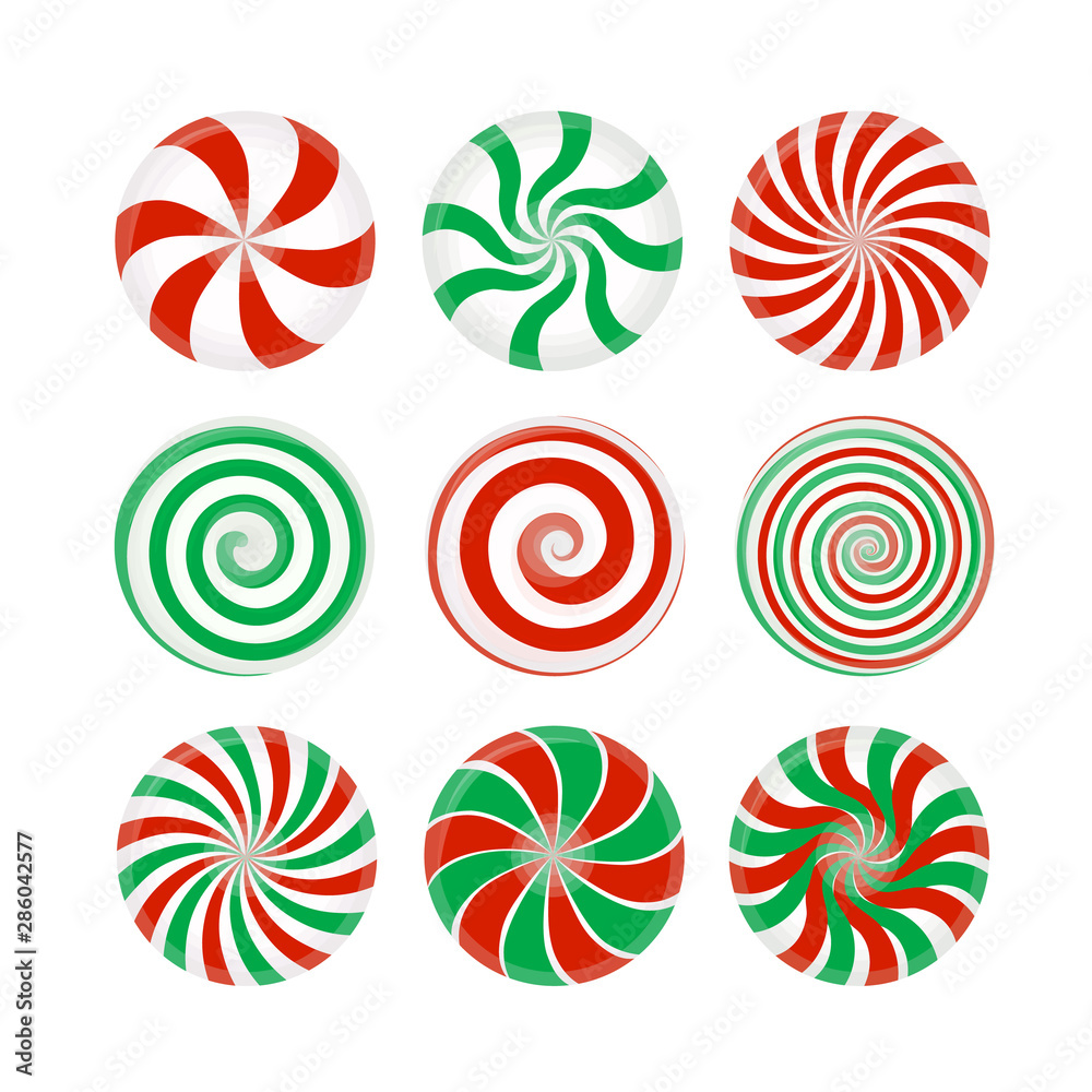 Striped candy sale