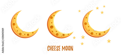 moon and stars