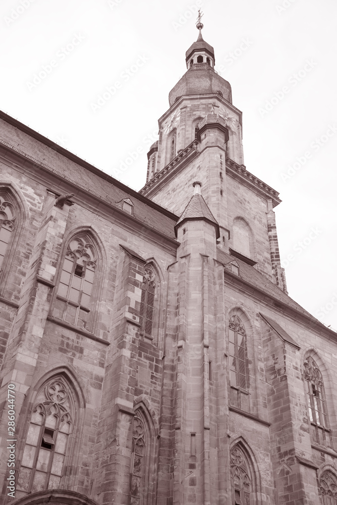Church of the Holy Spirit; Heidelberg; Germany