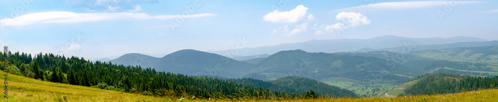 Obraz premium Mountain view