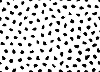 Acrylglasbilder Tierfellmuster Gepardenmuster Wildlife Animal Print  © leavector