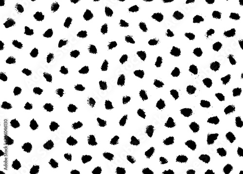 Cheetah skin pattern design. Cheetah spots print vector illustration background. Wildlife fur skin design illustration for print, web, home decor, fashion, surface, graphic design