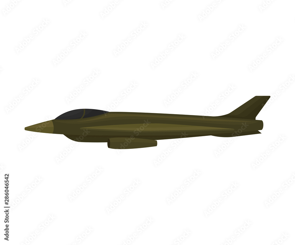War plane. Vector illustration on a white background. War plane. Vector illustration on a white background.