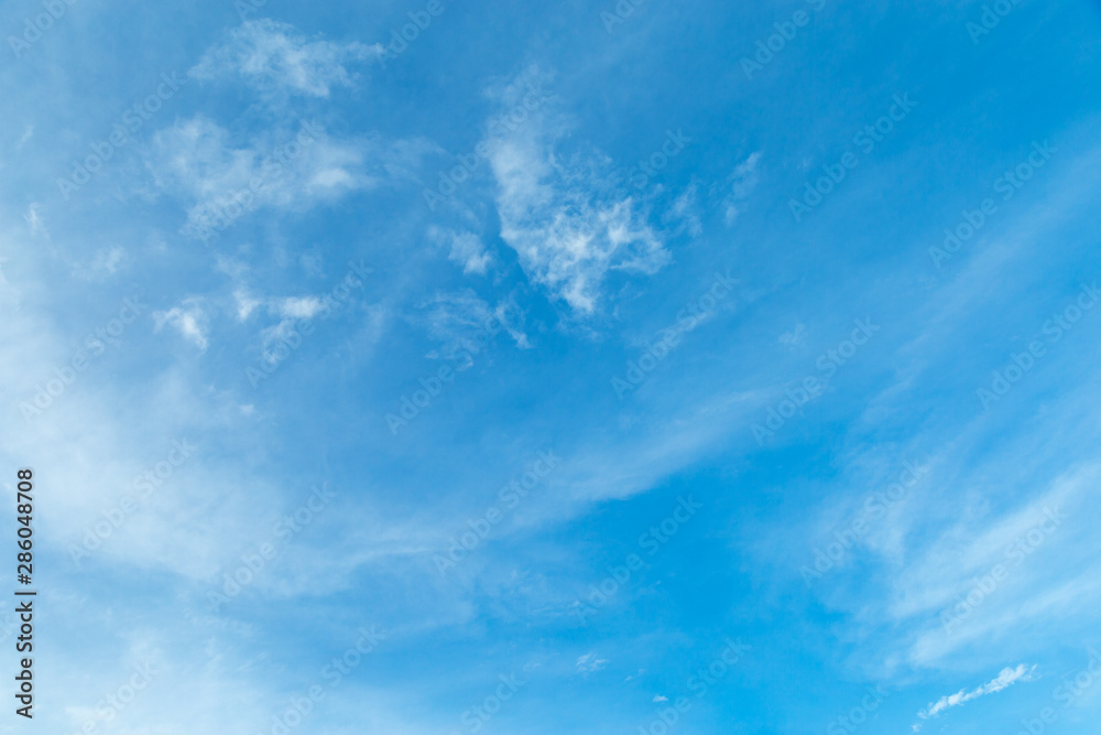 white clouds on blue sky in clearly day. white clouds on blue sky in clearly day.